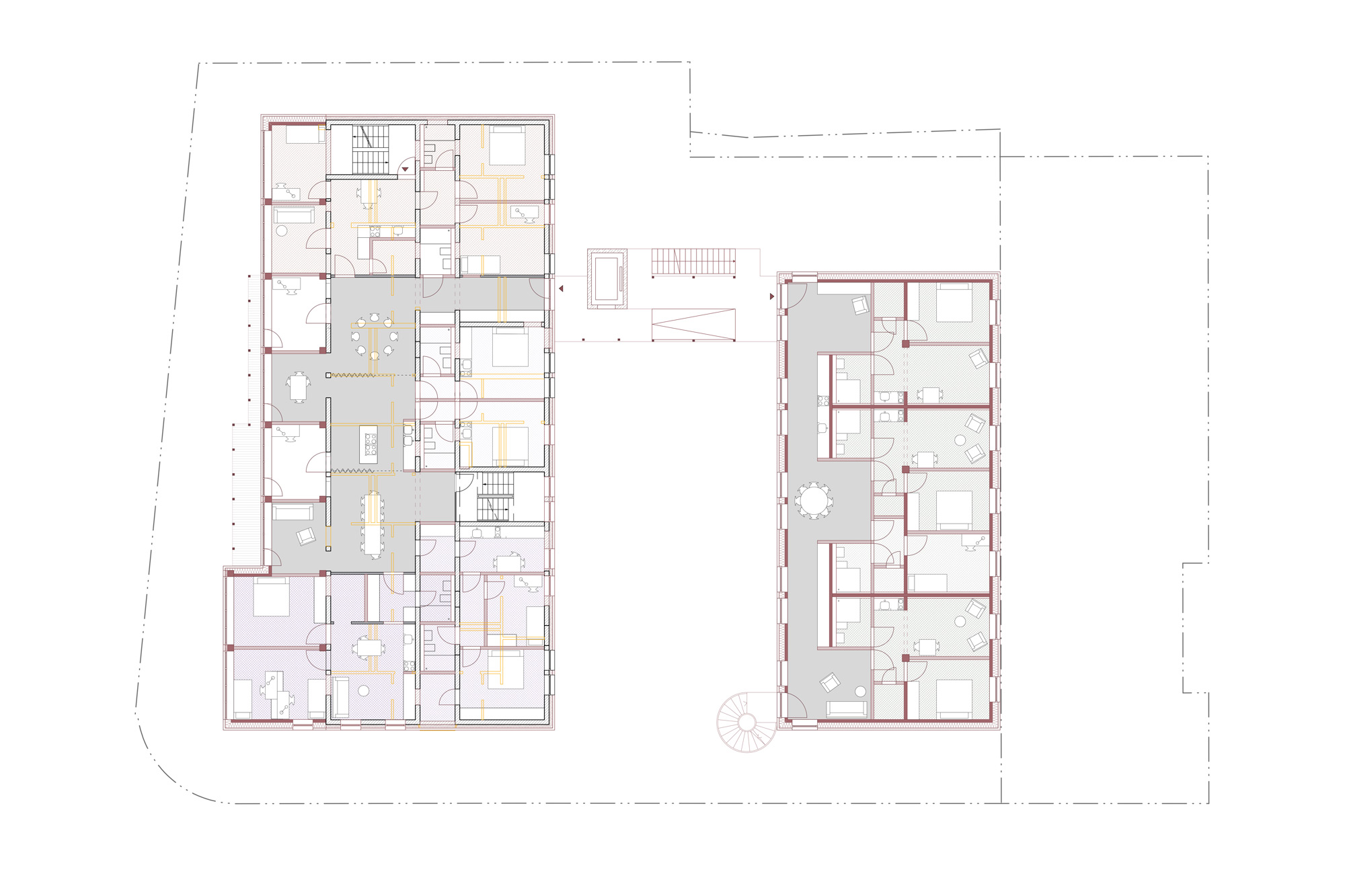 Genossenschaftliches Wohnprojekt | Adaptiv | Frankfurt am Main