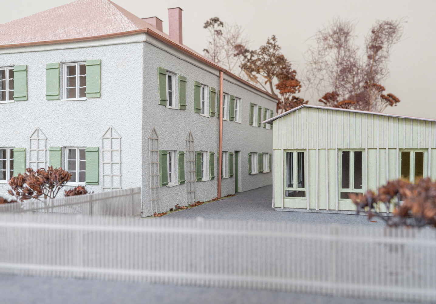 Städtebauliches Gesamtkonzept | Altes Schulhaus | Aubing