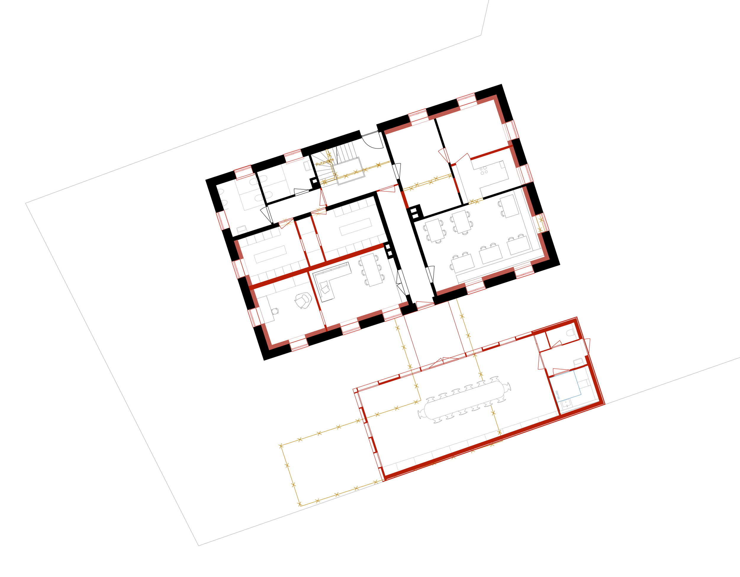 Städtebauliches Gesamtkonzept | Altes Schulhaus | Aubing