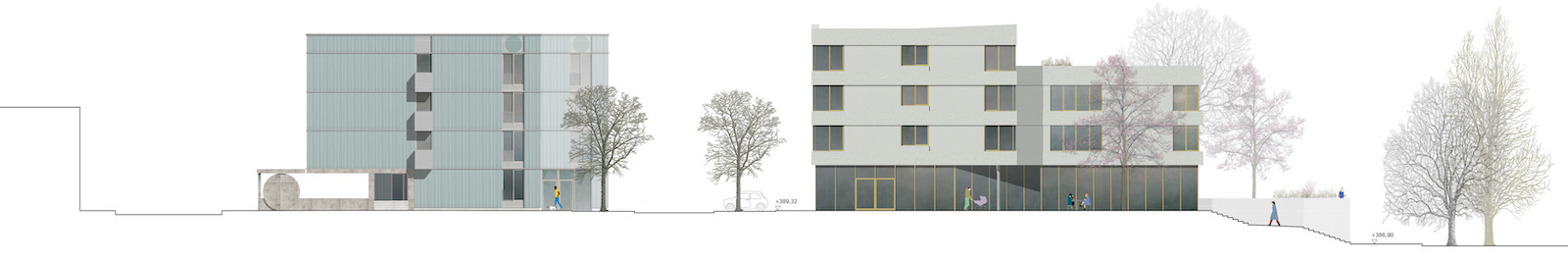 Baur & Latsch | Wettbewerb | Spitalstadt  | Eichstätt