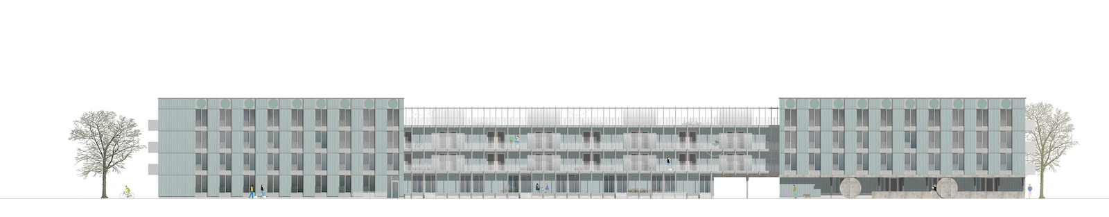 Baur & Latsch | Wettbewerb | Spitalstadt  | Eichstätt