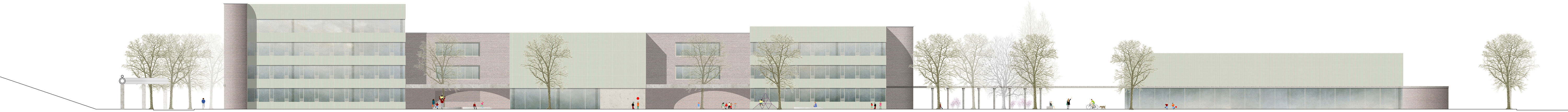 Baur & Latsch Architekten | Wettbewerb | Schulcampus Greifswalder Straße | Erfurt Realisierungswettbewerb 2021