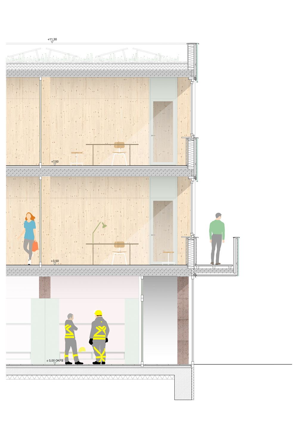 Wettbewerb | Neubau Feuerwehr und Rettungsstandort Walldorf