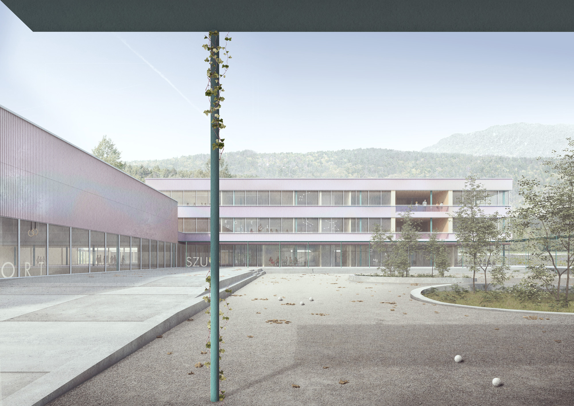 Wettbewerb | Neubau Schulzentrum Unterland II | Ruggell (LIE)