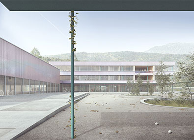 Schulzentrum Unterland II | Ruggell