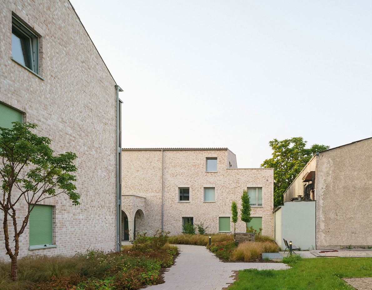 Wohnen am Verna-Park | Rüsselsheim am Main | Best Architects 21 Gewinner Baur Latsch